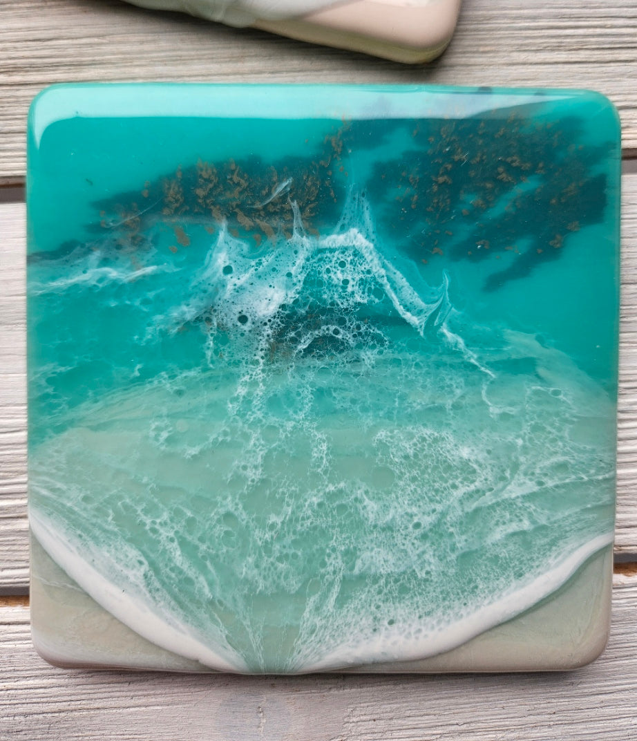 Reef Reflections Coaster Set