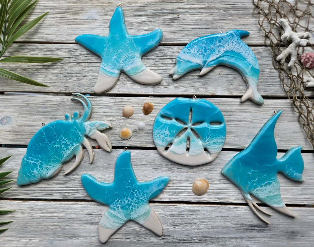 Teal Tides Collection