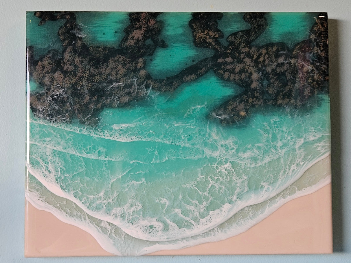 Reef Reflections 8"x10"  #1