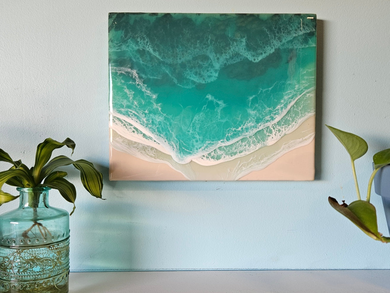 Reef Reflections 8"x10"  #2