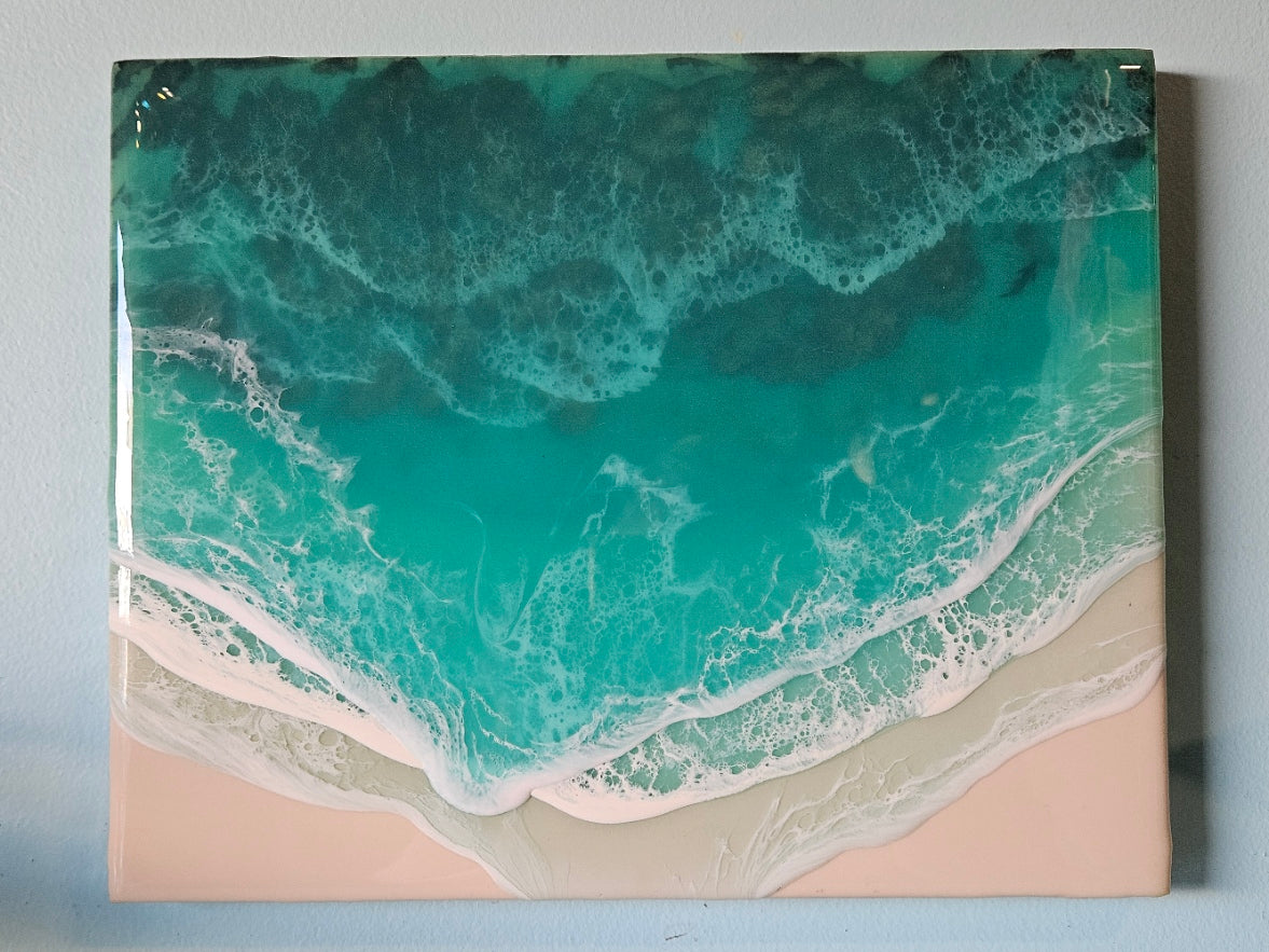 Reef Reflections 8"x10"  #2