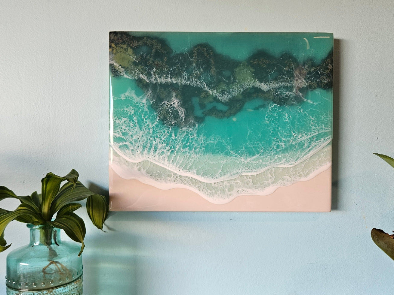 Reef Reflections 8"x10"  #3
