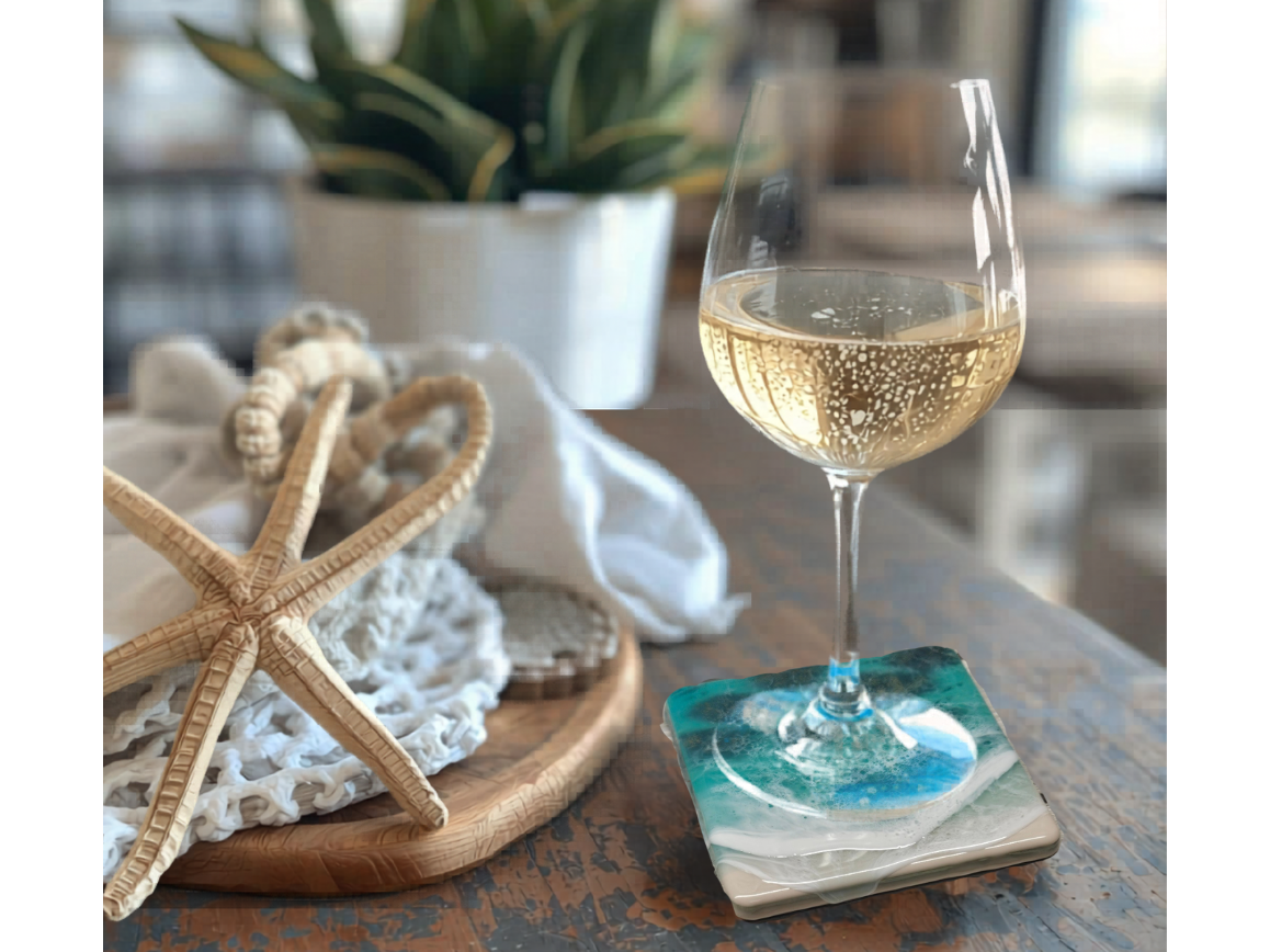 Reef Reflections Coaster Set